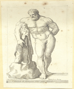 Ercole Farnese Mellan, Claude