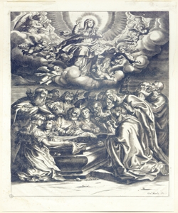 assunzione della Madonna Merlo, Giovanni