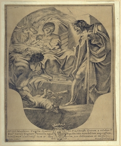 adorazione dei pastori Meloni, Francesco Antonio