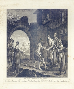 scena di genere Minola, V.