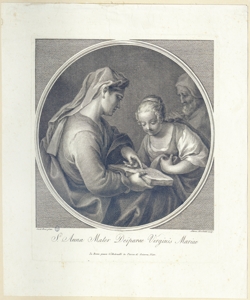 educazione di Maria Vergine Mochetti, Alessandro