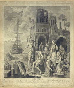 scena di genere Minola, V.