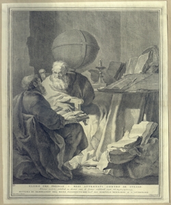 Eliseo predice gli attentati contro se stesso Monaco, Pietro