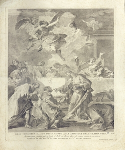 comunione degli apostoli Monaco, Pietro