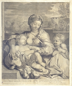 Madonna con Bambino e San Giovannino Natalis, Michiel