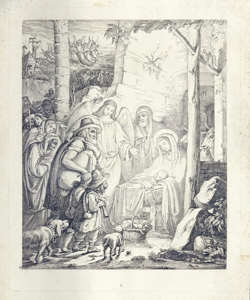 adorazione dei pastori Nadorp, Franz Johann Heinrich