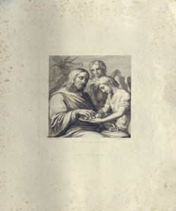 Cristo nel deserto Nocchi, Giovan Battista