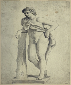 satiro seduto al tavolo di una famiglia contadina Neeffs, Jacques