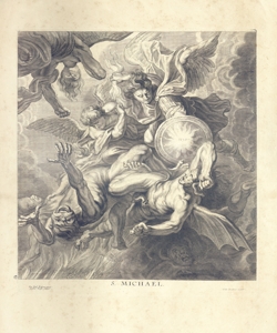 caduta degli angeli ribelli Neeffs, Jacques