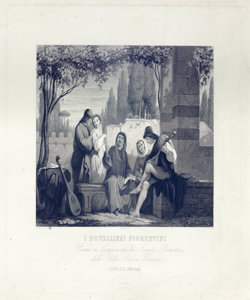 novellieri fiorentini Paradisi, Luigi detto Lupa