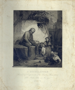 uccellatore Paradisi, Luigi detto Lupa