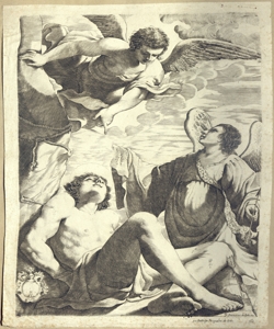 San Sebastiano curato dagli angeli Pasqualini, Giovanni Battista