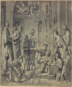 morte di Santa Cecilia Pasqualini, Giovanni Battista