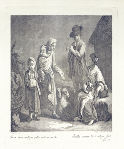 pastori e pecore Pedro, Francesco del