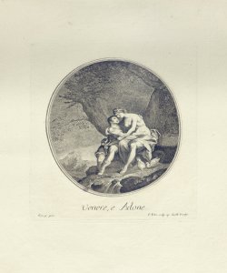 Venere e Adone Pedro, Francesco del