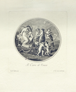 carro di Venere Pedro, Francesco del