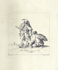 due pellegrini Ricci, Marco