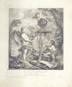 Cupido affila le sue frecce Peiroleri, Pietro