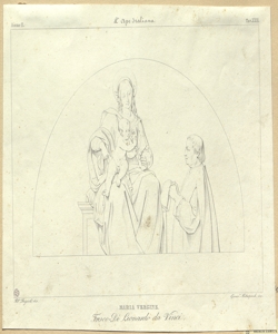 Madonna con Bambino e donatore Mitterpoch, Gioacchino