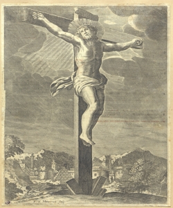 Cristo crocifisso Moncornet, Thomas Balthazar