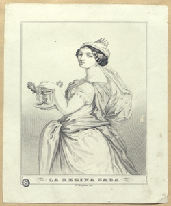 regina di Saba Morghen, Filippo