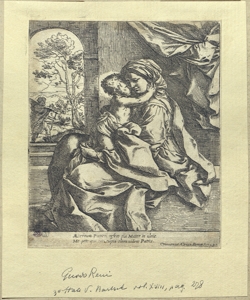 Madonna con Bambino Reni, Guido