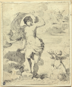 Venere esce dal mare Reni, Guido