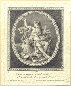 Personificazione della terra Rizzi, B.