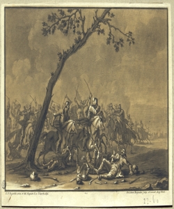 scena di battaglia Rugendas, Christian