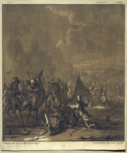 scena di battaglia Rugendas, Christian