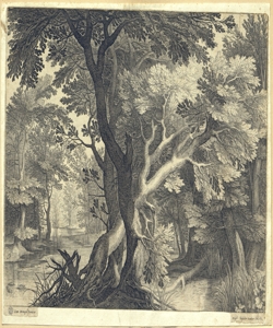 paesaggio fluviale Sadeler, Raphael il Giovane