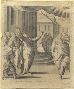 Padre, glorifica il tuo nome Sadeler