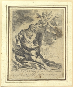 Santa Maria Egiziaca penitente nel deserto Storer, Johann Christophorus