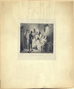 Loiserolles padre si offre per l'arresto al posto del figlio addormentato Tavernier, Pierre Joseph