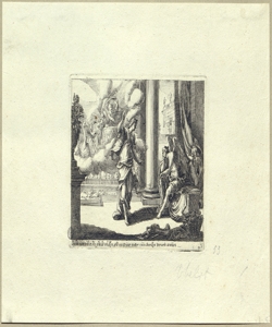 FAVOLA DI PSICHE Thelott, Johann Andreas