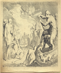 STORIA DI ULISSE Van Thulden, Theodoor