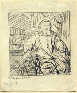 ritratto d'uomo seduto Schmidt, Matthias