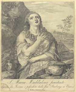 Santa Maria Maddalena penitente Vecellio, Tiziano (attribuito)