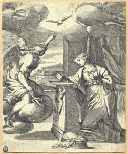 Annunciazione Maratta, Carlo