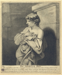 ragazzo Spartano Anonimo