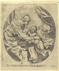 Sacra Famiglia Anonimo