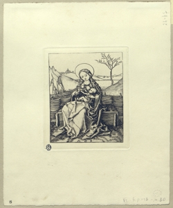 Madonna con Bambino Schongauer, Martin