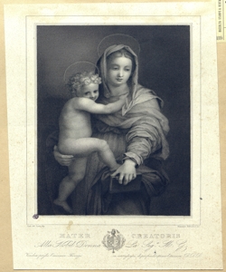 Madonna con Bambino Salvadori, Ermanno