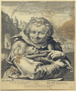 giullare Saenredam, Jan