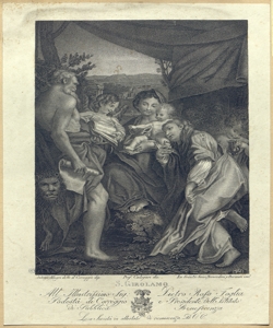 Madonna con il Bambino tra i Santi Girolamo e Maddalena Sasso, Giovanni Antonio