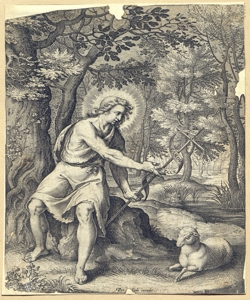 San Giovanni Battista Anonimo