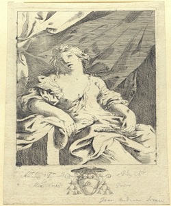 Lucrezia Sirani, Giovanni Andrea