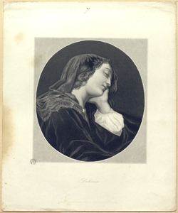 busto femminile velato Anonimo