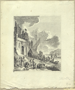 veduta della Senna Weirotter, Franz Edmund