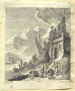 veduta della Senna Weirotter, Franz Edmund